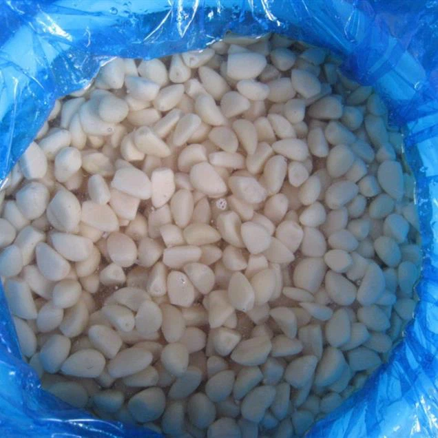 Pickled Peeled Garlic